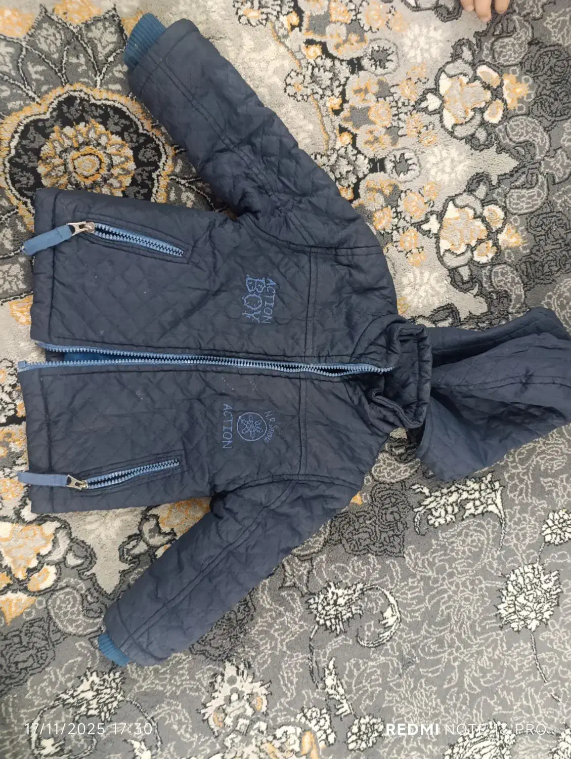 کاپشن بچه گانه|لباس|حمیدیا, |دیوار