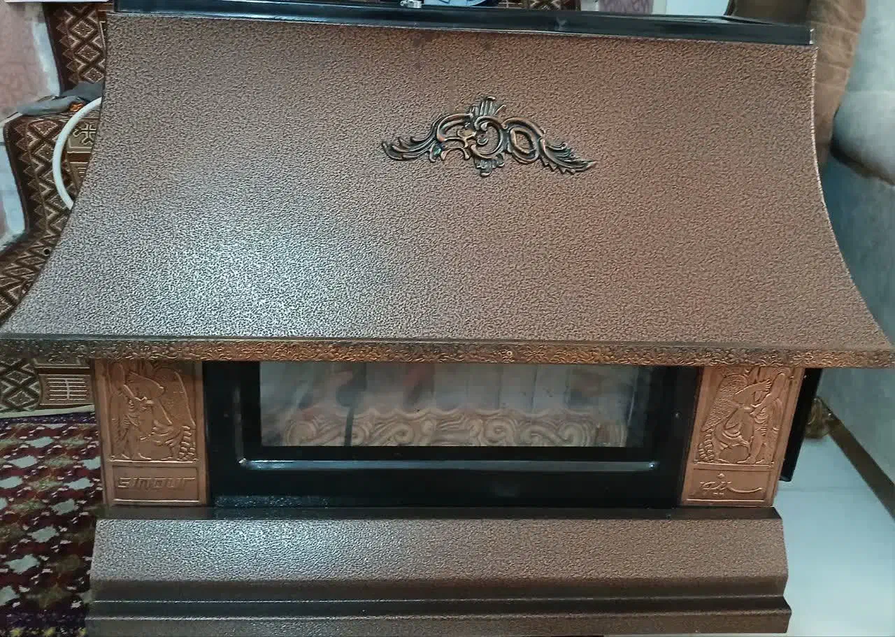 بخاری شومینه|بخاری، هیتر، شومینه|تربت‌حیدریه, شهرک ولیعصر|دیوار