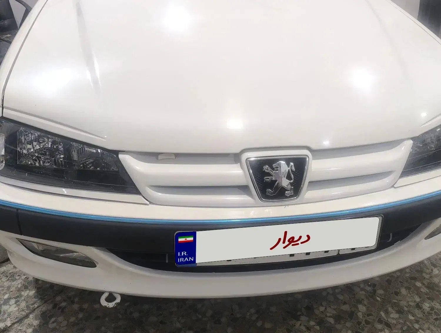 پارس سال سفید در حد خشک|خودرو سواری و وانت|میاندوآب, |دیوار