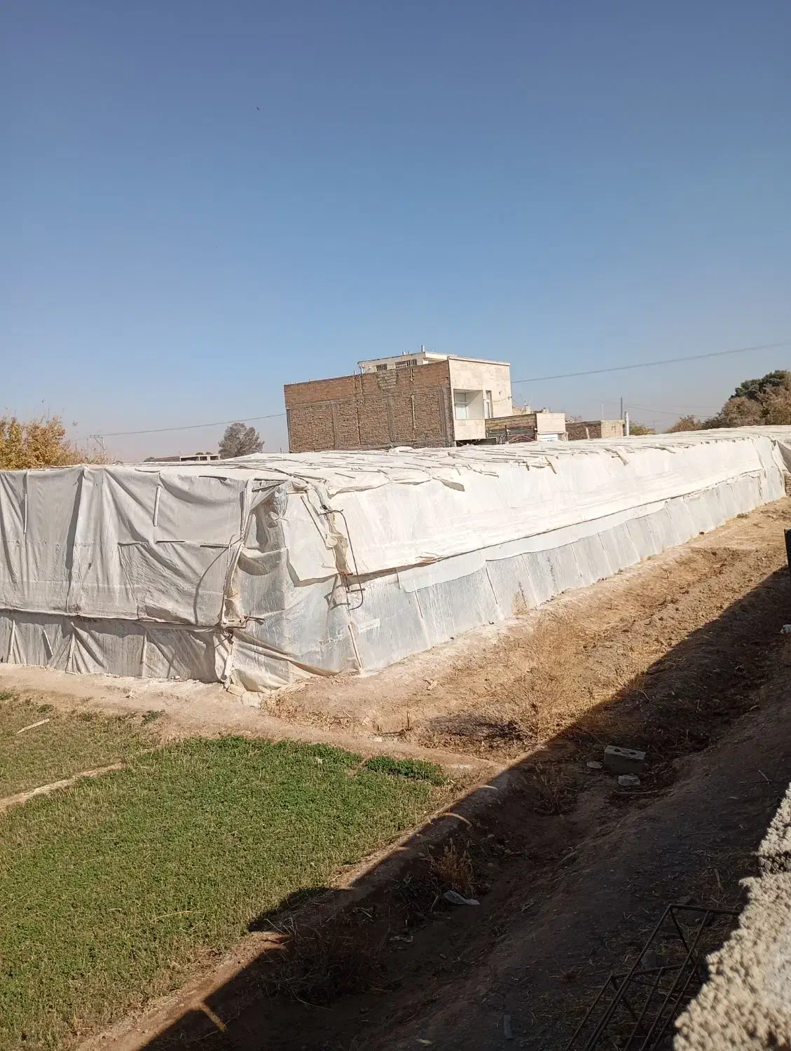 گلخانه چوب و فلز|مصالح و تجهیزات ساختمان|نجفآباد, ویلاشهر|دیوار