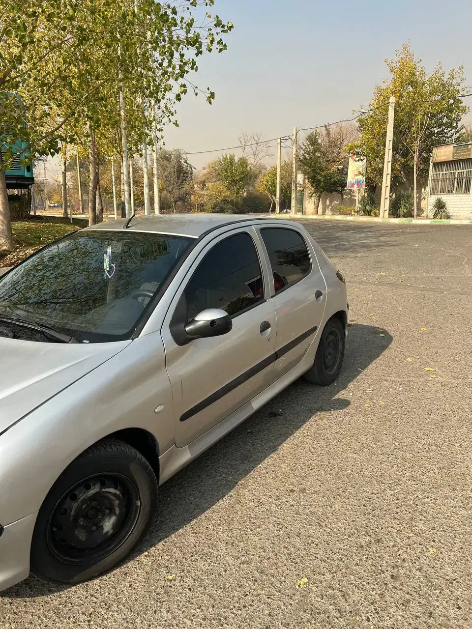 206 تیپ 5 مدل 83|خودرو سواری و وانت|کرج, استاندارد|دیوار