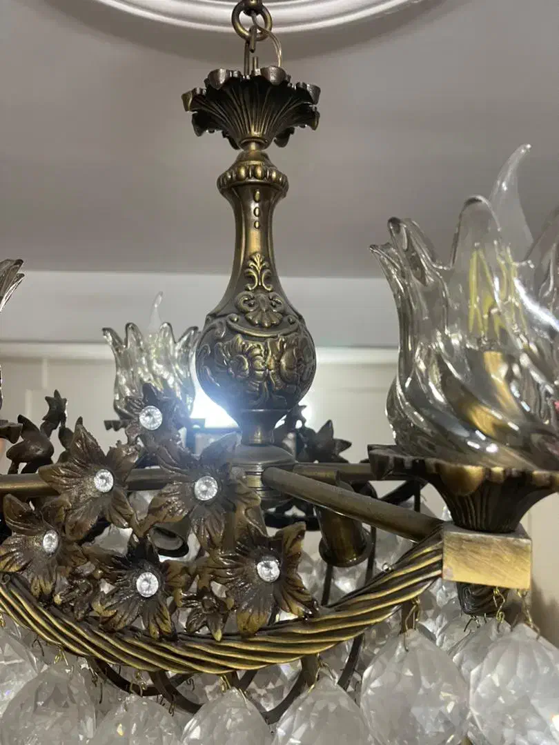 لوستر برنز|لوستر و چراغ آویز|تهران, ائمه اطهار|دیوار