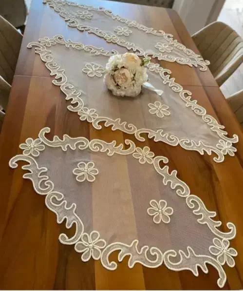 رومیزی ـ رانرـ زیربشقابی|پرده، رانر، رومیزی|تبریز, |دیوار