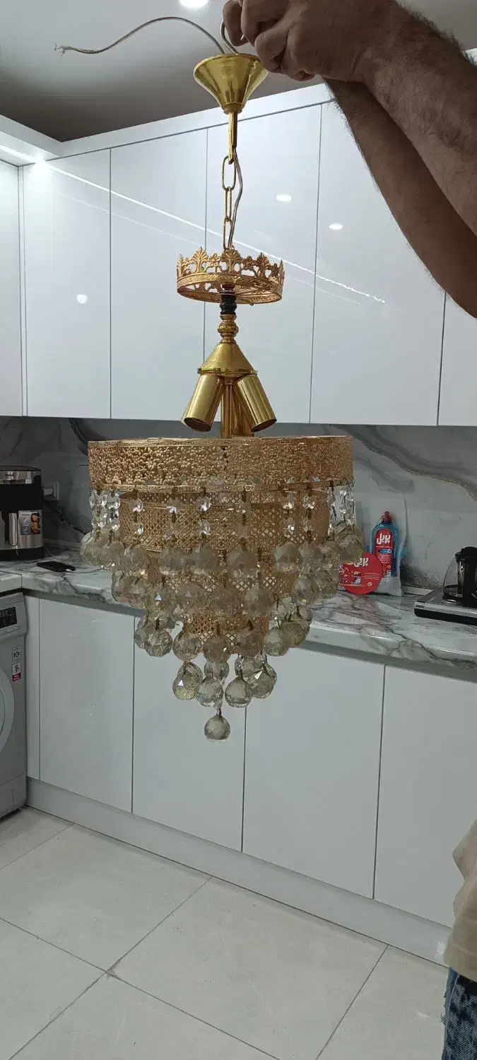 لوستر آشپزخانه|لوستر و چراغ آویز|نسیمشهر, |دیوار