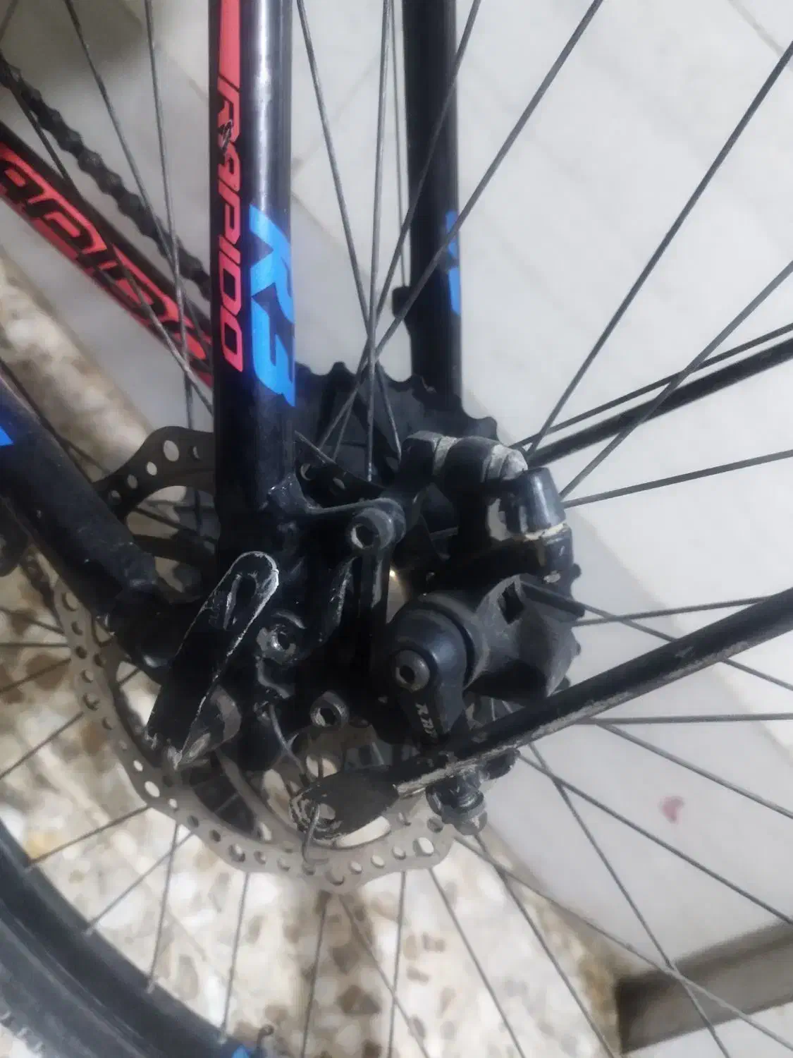 دوچرخه ۲۶ حرفه ای دنده ای|دوچرخه، اسکیت، اسکوتر|اهواز, کوی علوی|دیوار