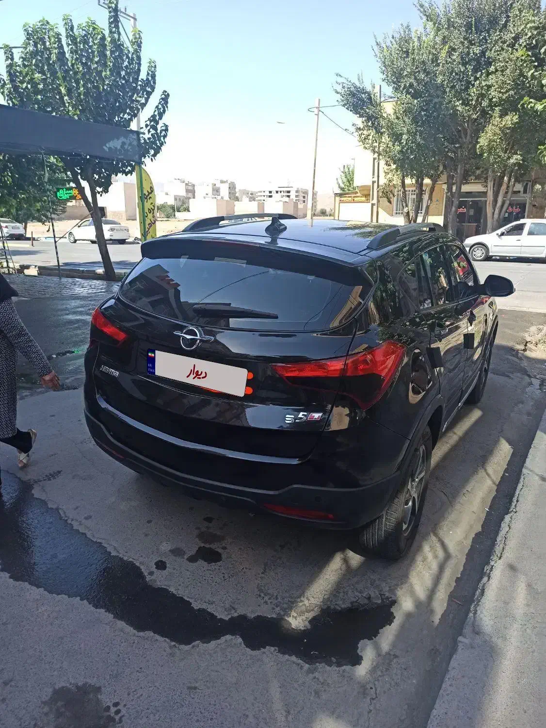 هایما s5بدونه رنگ کارت طلایی 70تا کار|خودرو سواری و وانت|شاهین‌شهر, حافظ جنوبی|دیوار