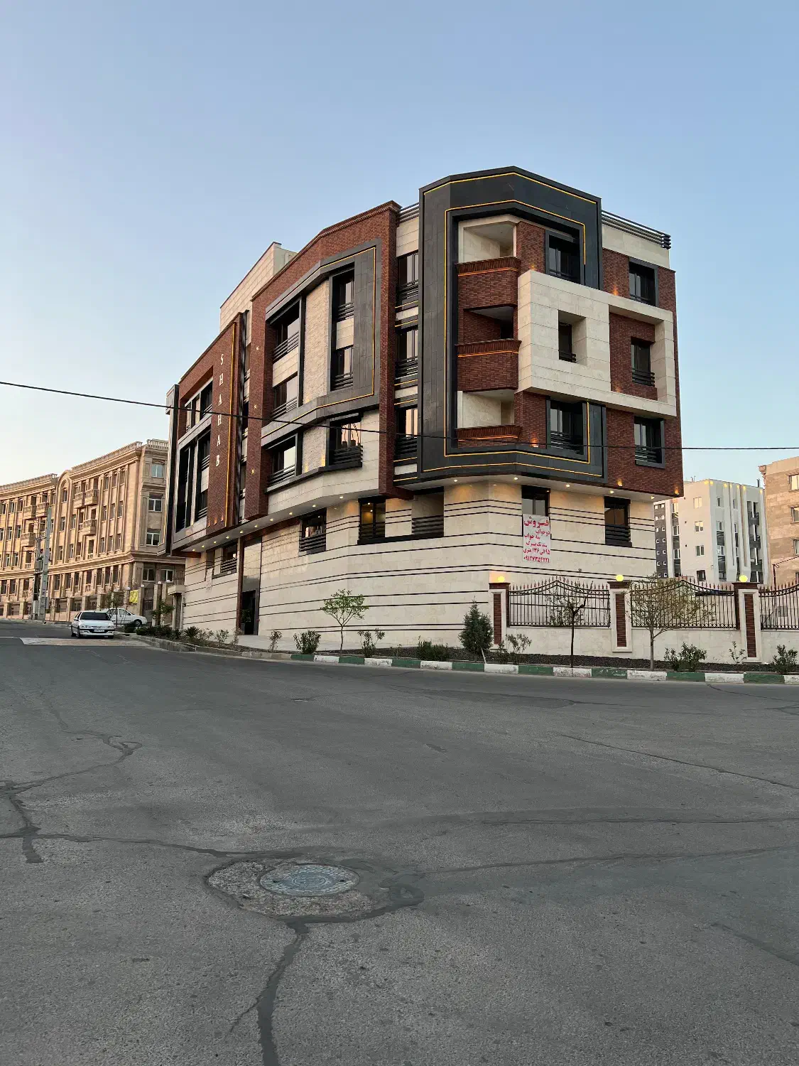 پرند فاز صفر چهاراه اپادانا|فروش آپارتمان|پرند, فاز ۰|دیوار