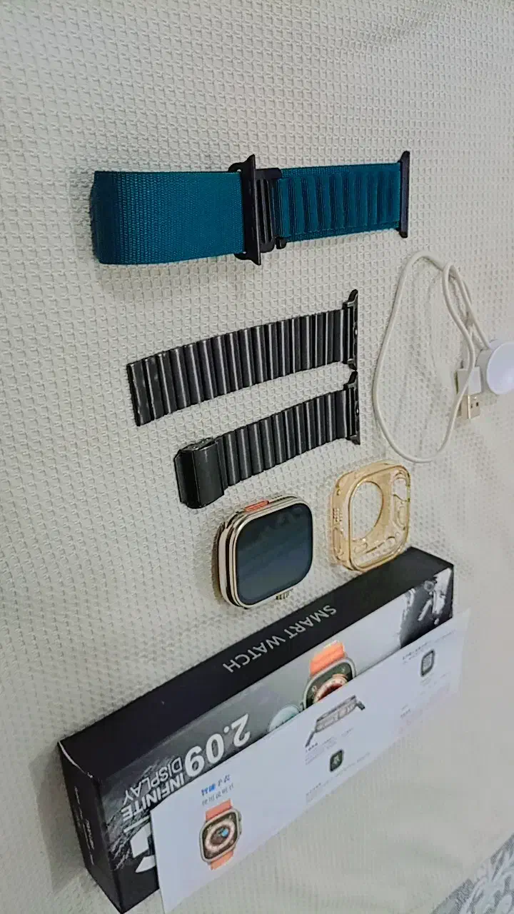 ساعت هوشمندT900UItra|ساعت|مشگین شهر, |دیوار