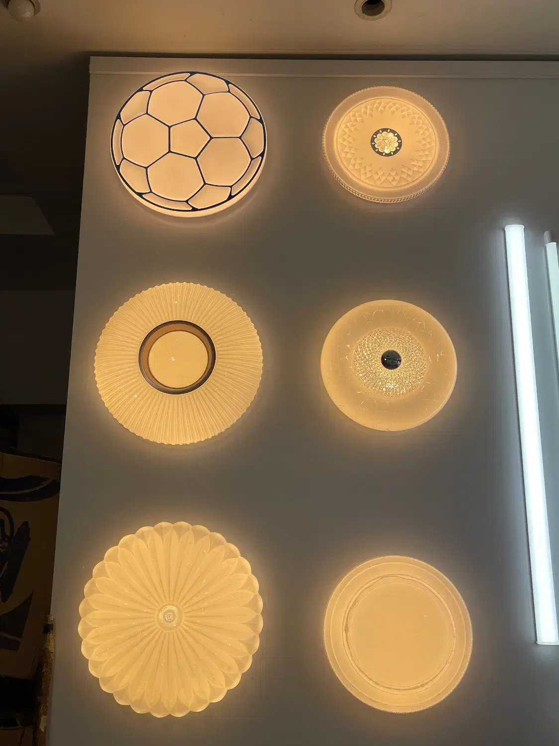 چراغ سقفی و پنل های سقفی|لامپ و چراغ|یاسوج, |دیوار