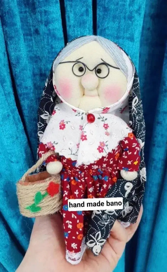 عروسک مادربزرگ|صنایع دستی و سایر لوازم تزئینی|کاشان, شهرک خاتم الانبیا (مسکن ملی کاشان)|دیوار