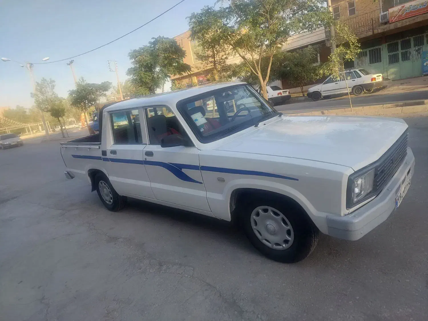 مزدا دوکابین بسیار سالم|خودرو سواری و وانت|کرمان, |دیوار