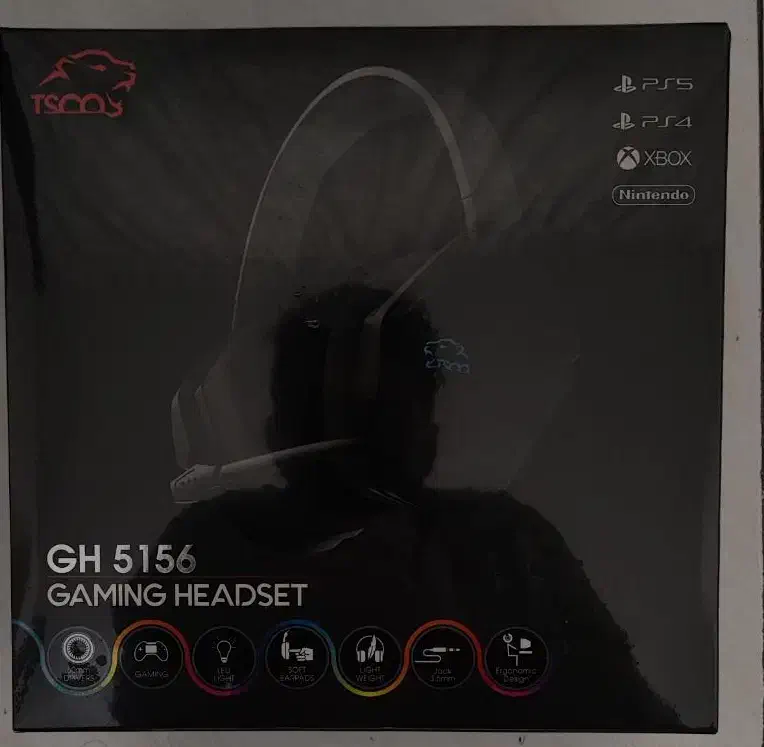 هدست گیمینگ تسکو GhH5156|قطعات و لوازم جانبی رایانه|تهران, امیریه|دیوار