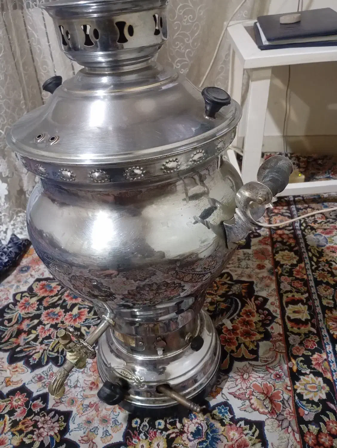 سماور گازی آب پری|سماور، چای‌ساز، قهوه‌ساز|تهران, مهرآباد|دیوار