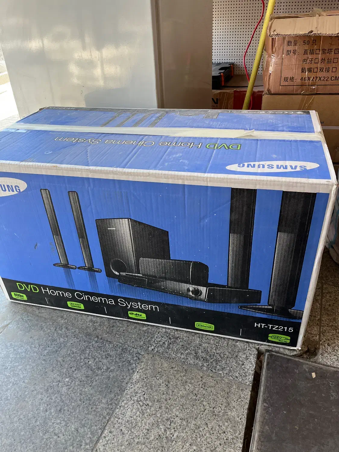 سینما خانوادگی سامسونگ|سیستم صوتی خانگی|همدان, |دیوار