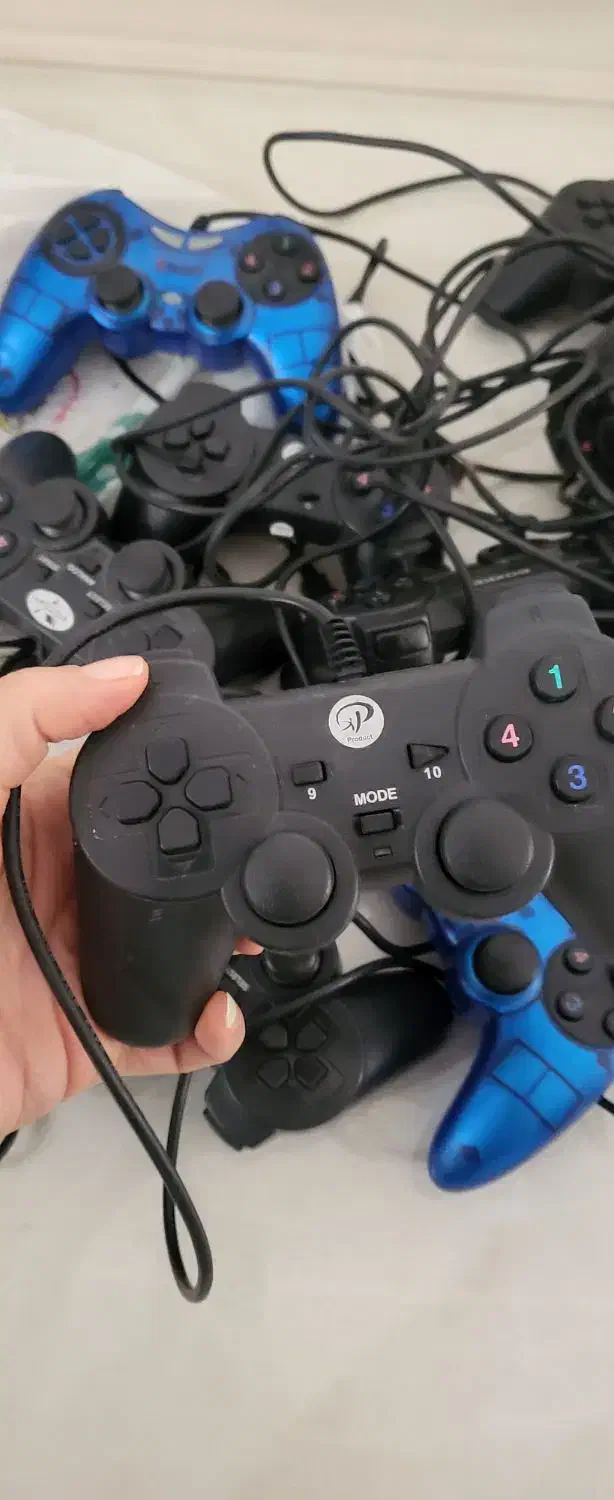 دسته های بازیهای سگا و پلیاستیشن قدیمی|کنسول، بازی ویدئویی و آنلاین|اراک, |دیوار