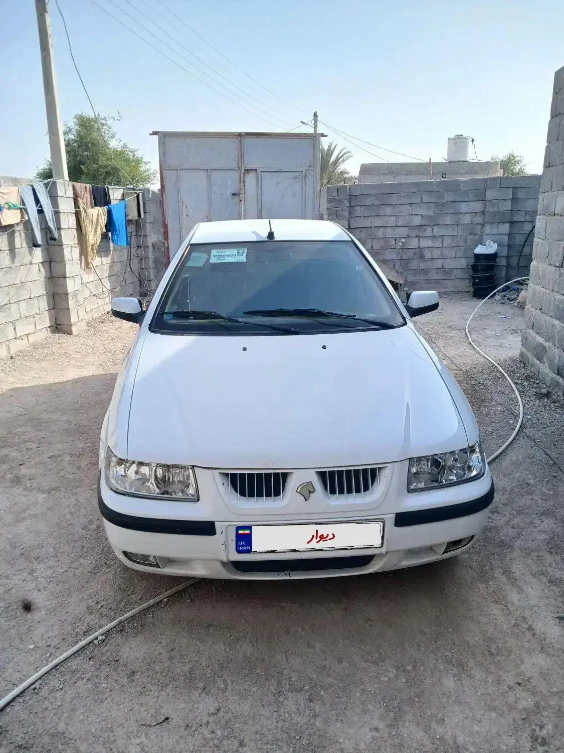 سمند elx مدل۹۶خونگی بندر لنگه کم کار|خودرو سواری و وانت|بندرلنگه, |دیوار