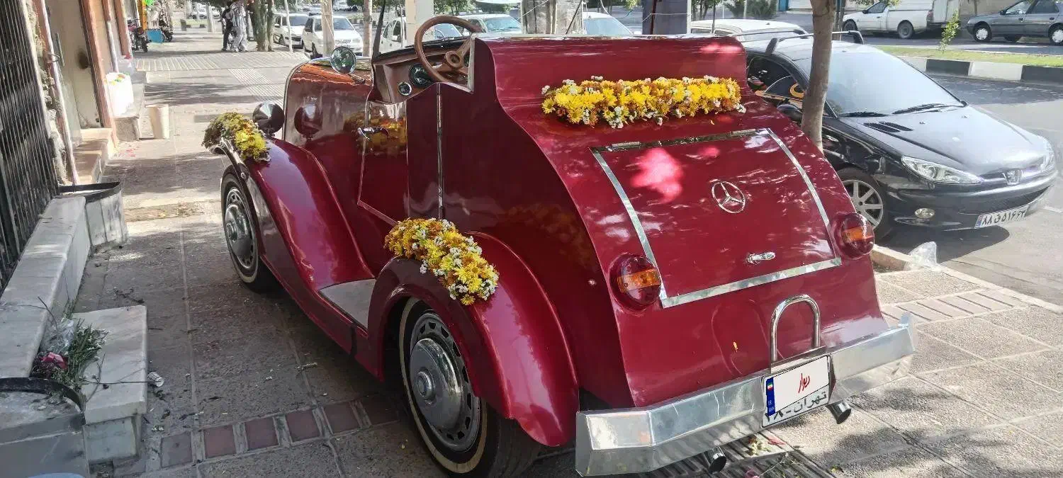 ماشین عروس|خودرو اجاره‌ای|شیراز, عفیف‌آباد|دیوار