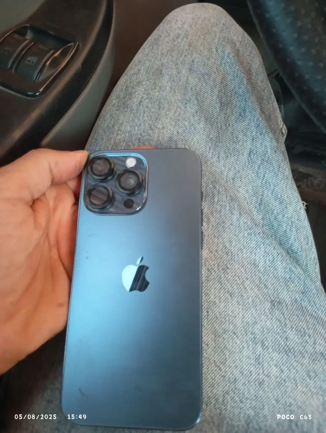 اپل iPhone 15 Pro Max با حافظهٔ ۲۵۶ گیگابایت|موبایل|گیلان غرب, |دیوار