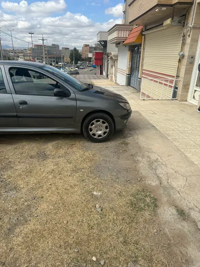 ۲۰۶ اس دی مدل ۹۷ تی یو فایو v8|خودرو سواری و وانت|اهر, |دیوار