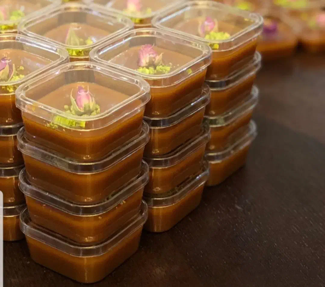 پخت انواع حلوا، کاچی،شله زرد،آش،سالاد الویه|خدمات پذیرایی، مراسم|قم, زاویه|دیوار