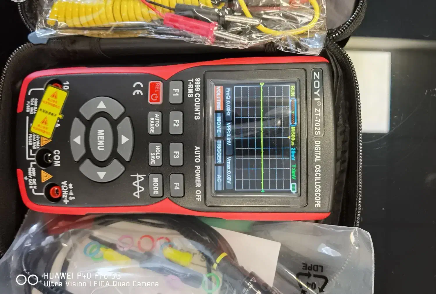 اسیلوسکوپ - مالتی متر زویی Zoyi-702S|ابزارآلات|تهران, هروی|دیوار