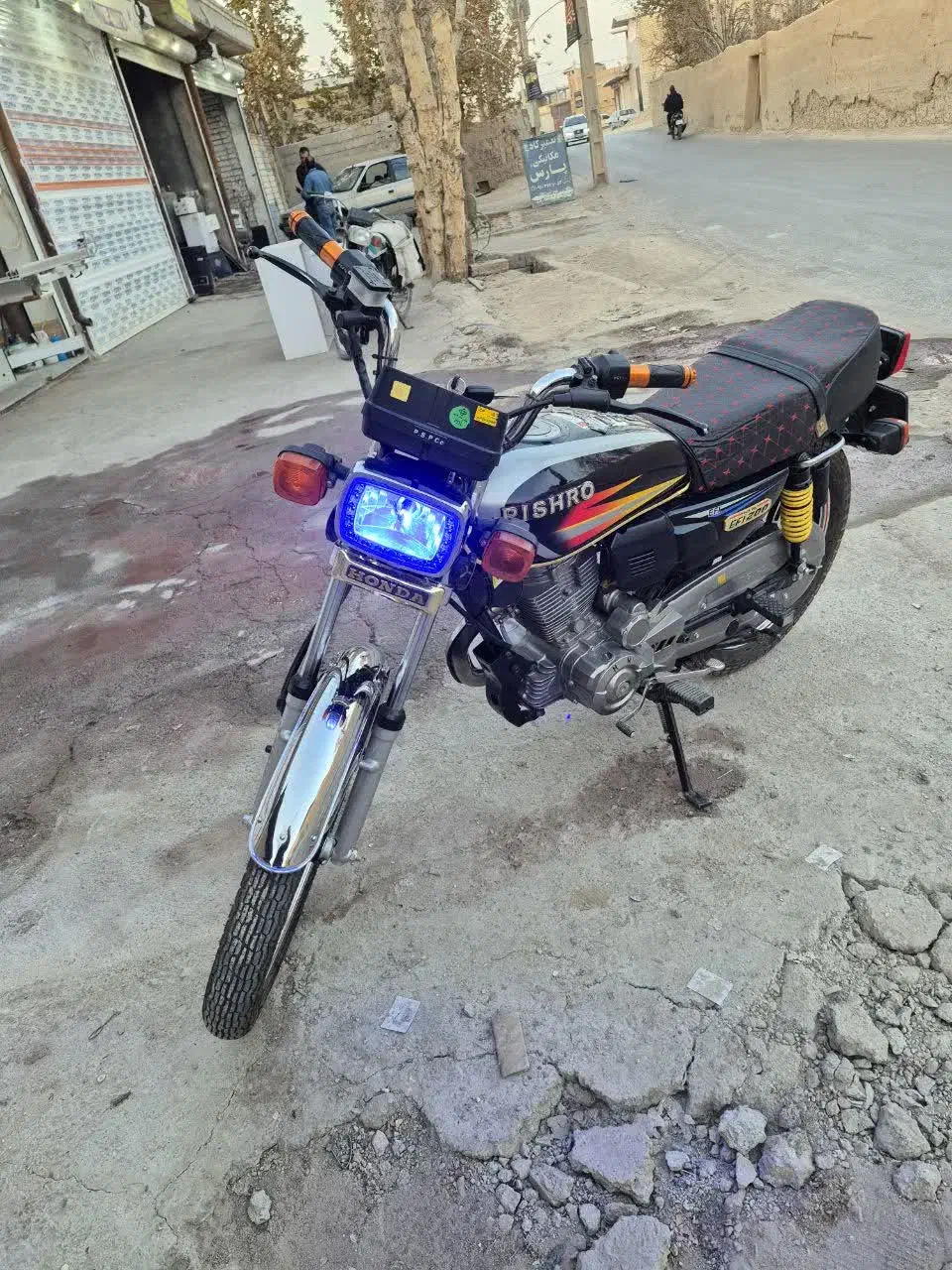 دو تا موتور 200|موتورسیکلت|خمینی‌شهر, |دیوار