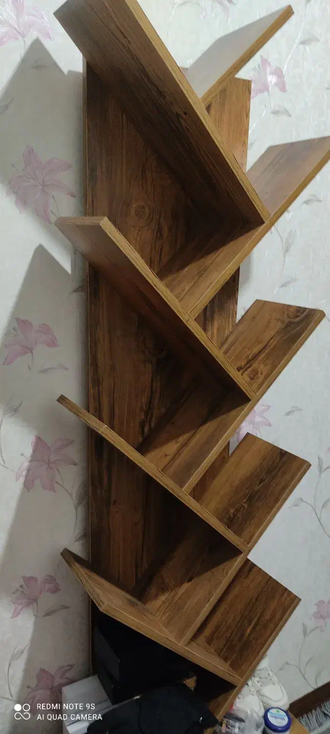 کتابخانه مدل درختی|کتابخانه، شلف، قفسه‌های دیواری|تهران, جوادیه تهرانپارس|دیوار