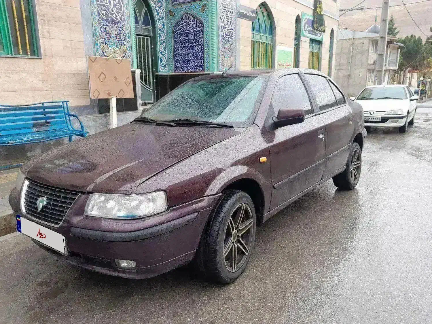 سمندتمیز،درحد|خودرو سواری و وانت|خلخال, |دیوار