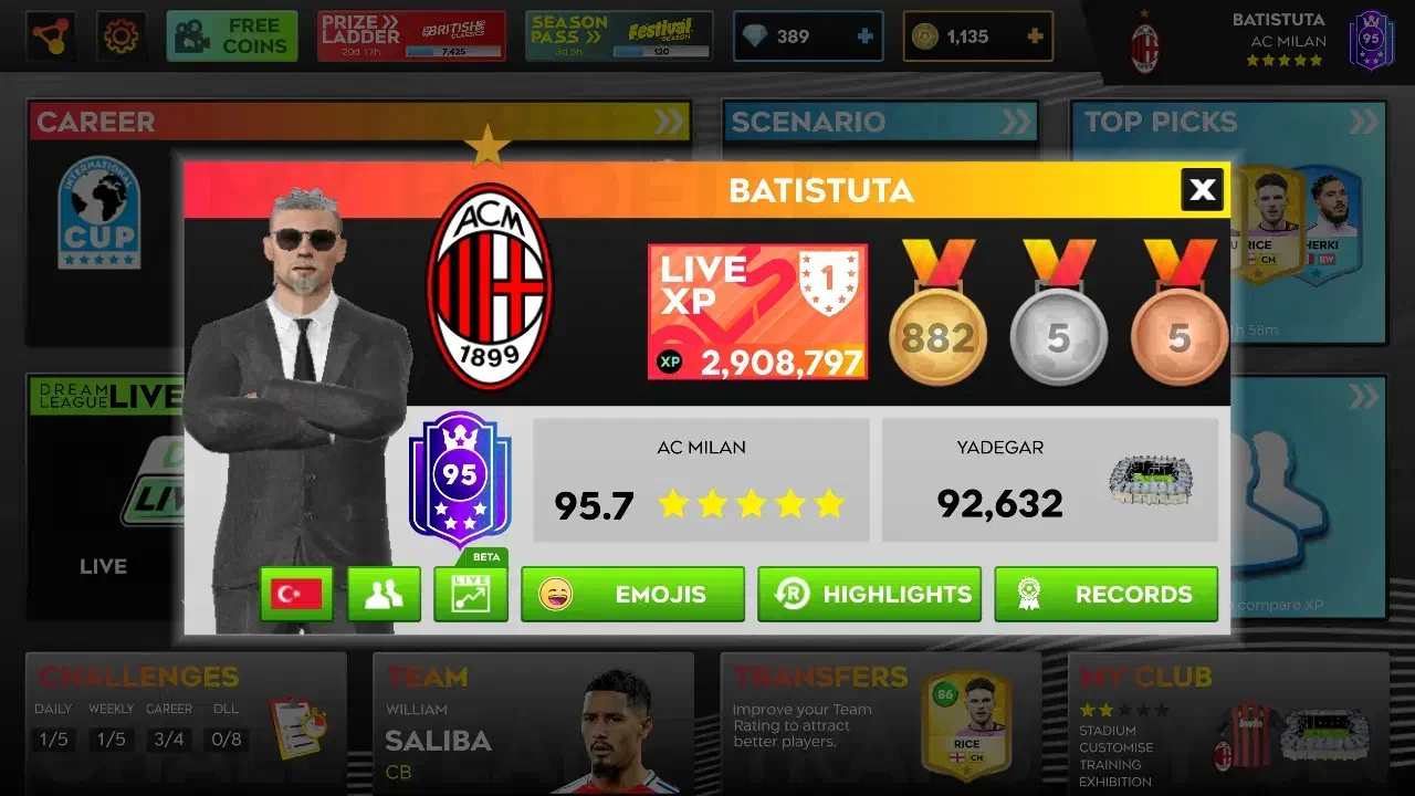 دریم لیگ اکانت|کنسول، بازی ویدئویی و آنلاین|زنجانرود, |دیوار