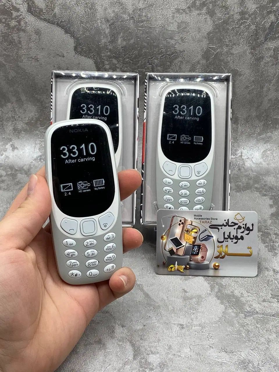 گوشی نوکیا 3310 دوربین دار فنلاند / موبایل تاراز|موبایل|کرج, کرج نو|دیوار