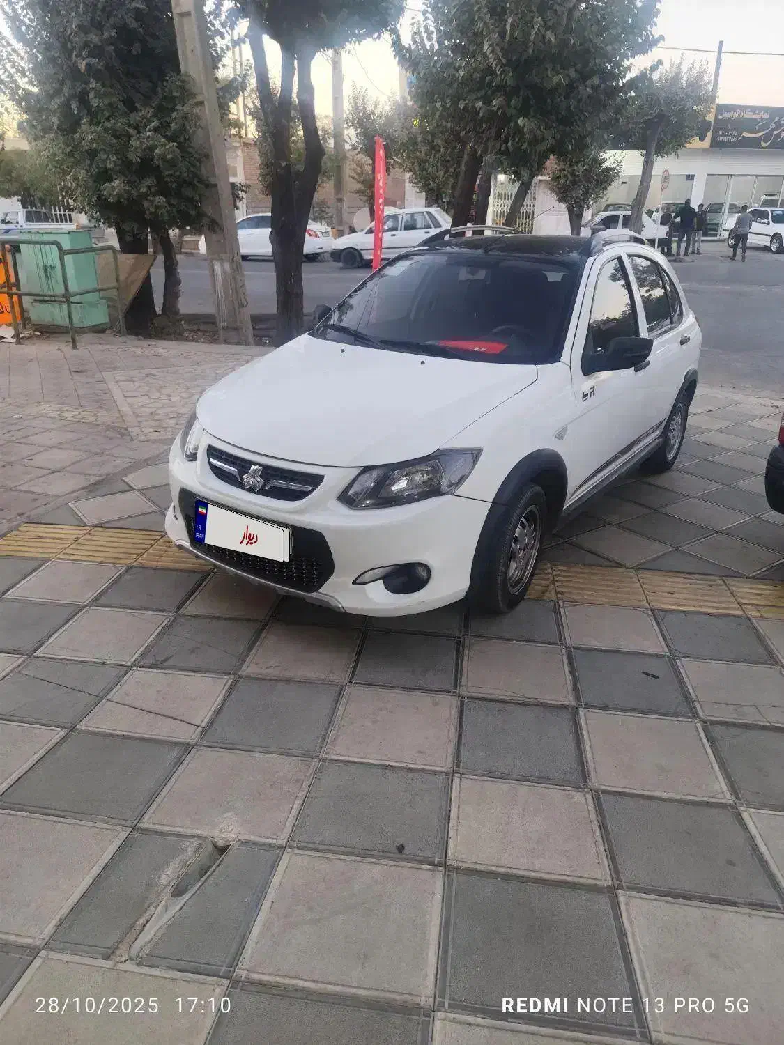 کوییک ۱۴۰۰|خودرو سواری و وانت|ابرکوه, |دیوار