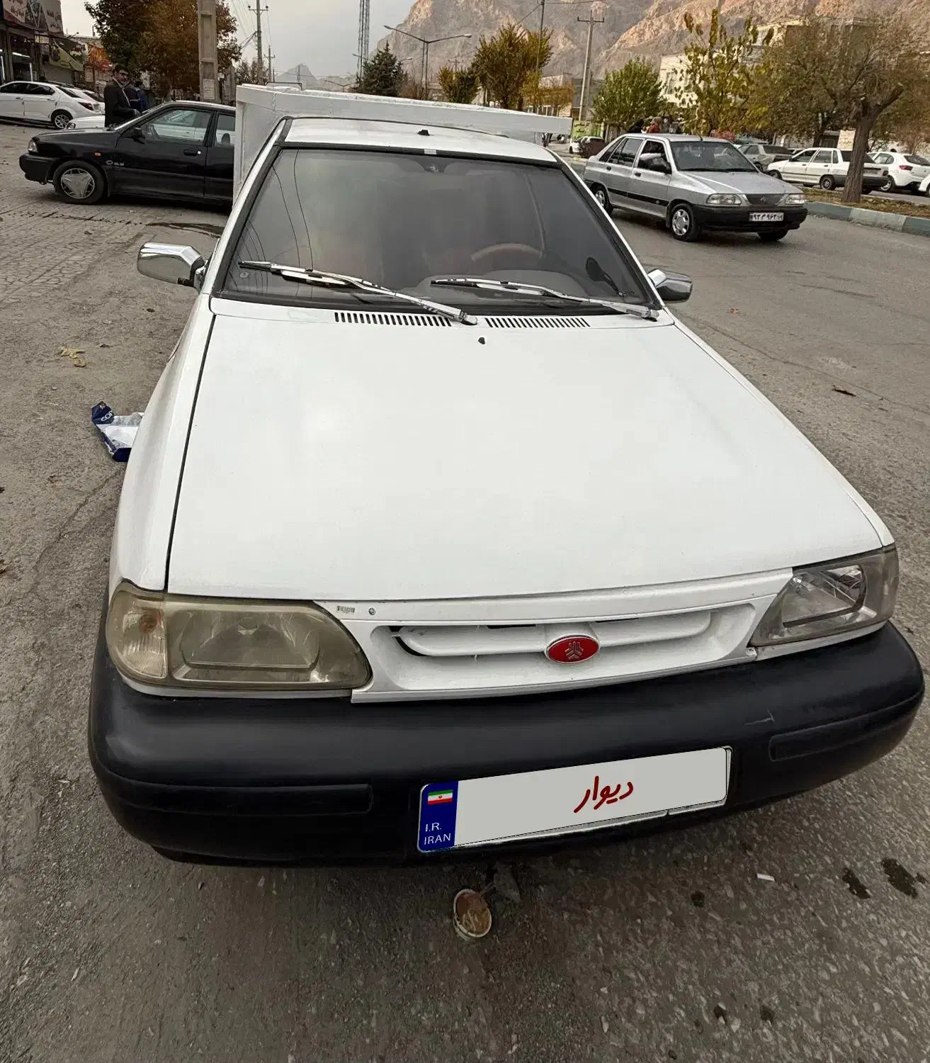 پراید وانت ۱۵۱|خودرو سواری و وانت|کرمانشاه, |دیوار