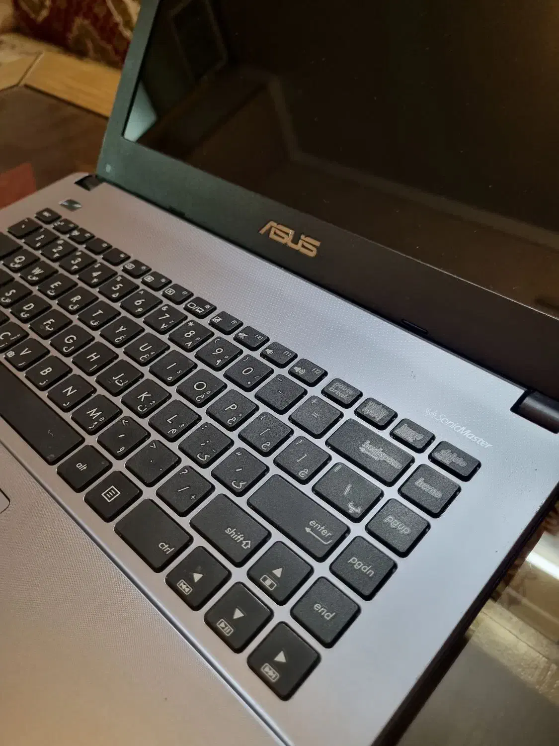 لپ تاپ ایسوس سالم|رایانه همراه|کرج, ساسانی (قلمستان)|دیوار