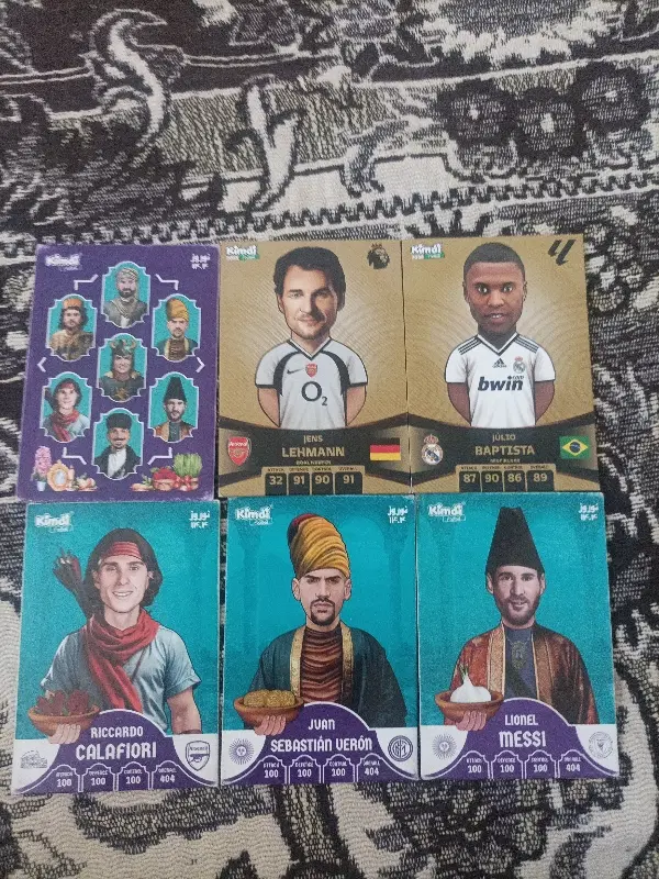 کارت کیمدیی|کلکسیون و سرگرمی|بروجن, |دیوار