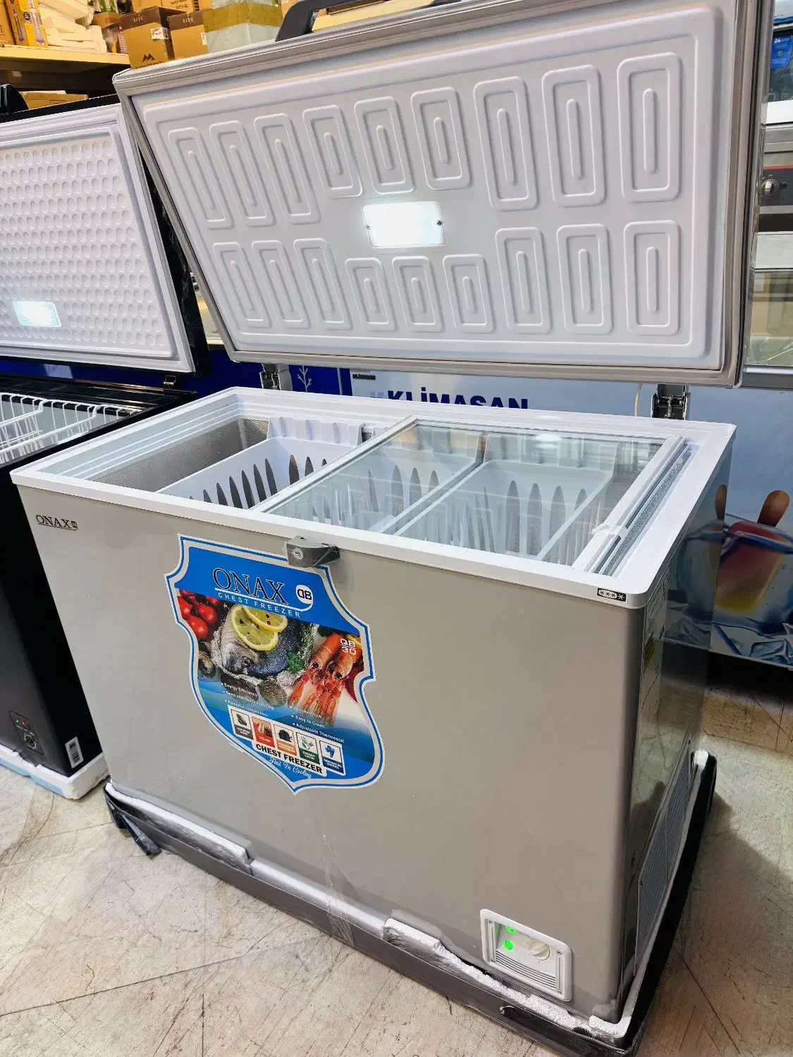 یخچال فریزر صندوقی اوناکس و مونودونتی ایتالیا|یخچال و فریزر|تهران, جمهوری|دیوار