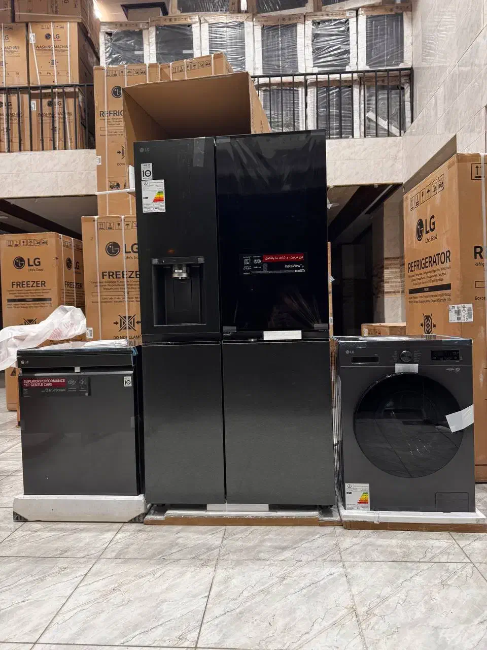 فروش برند الجی اصلی یخچال X287 شناسه دار|یخچال و فریزر|بانه, |دیوار