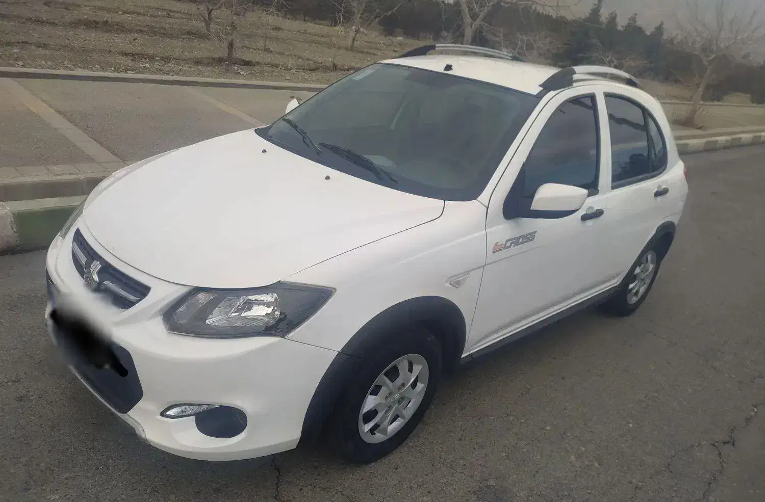 کوییک|خودرو سواری و وانت|قدس, شهر‌قدس|دیوار