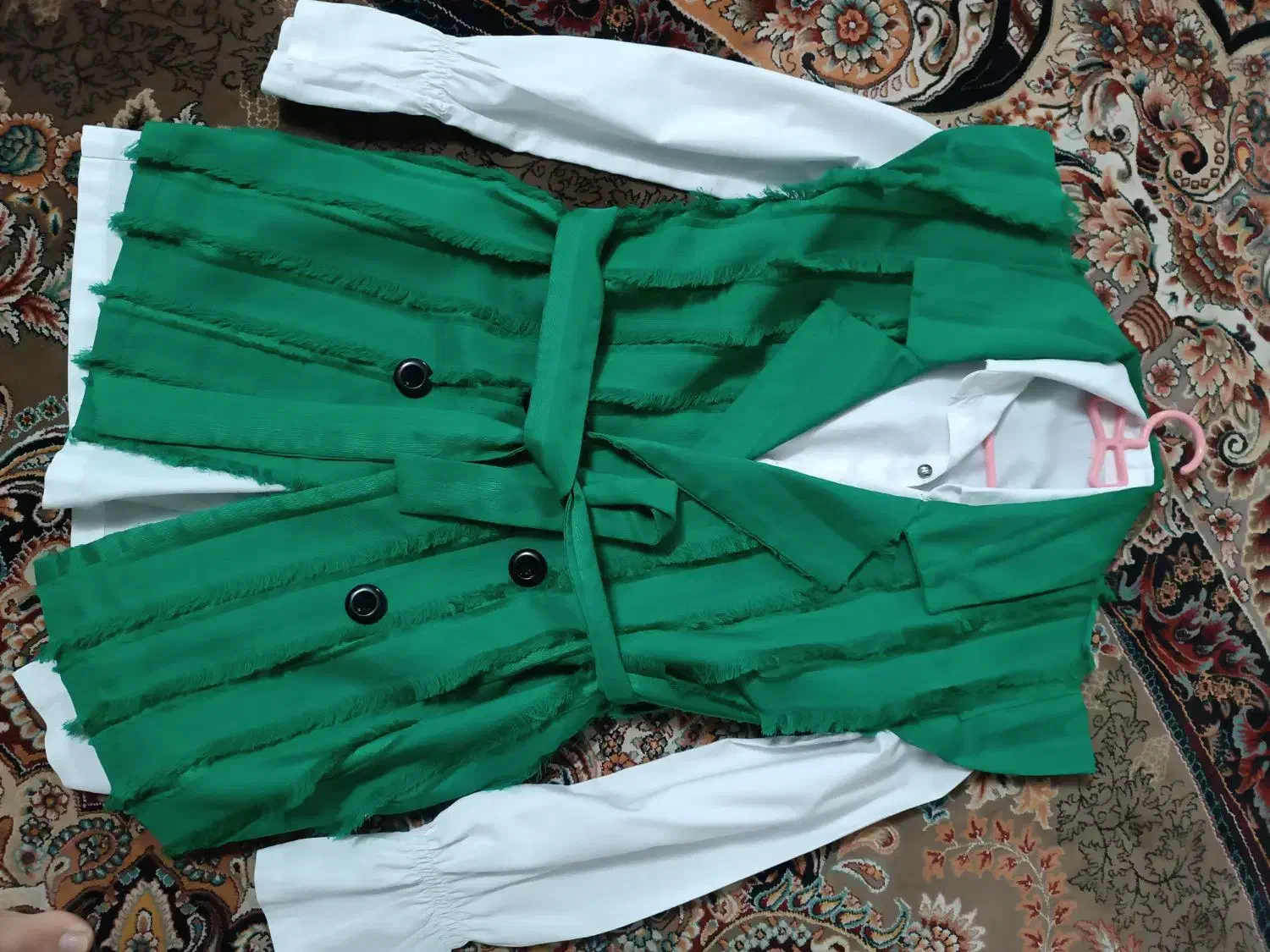 مانتو|لباس|سبزوار, قصبه شرقی|دیوار