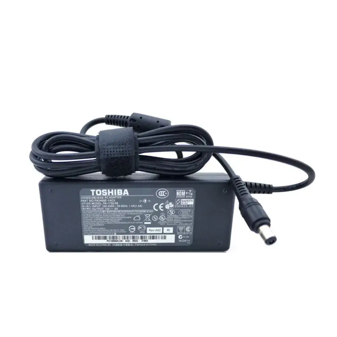 شارژر لپ تاپ توشیبا ۱۹ولت|قطعات و لوازم جانبی رایانه|مشهد, امامیه (شهرک غرب)|دیوار