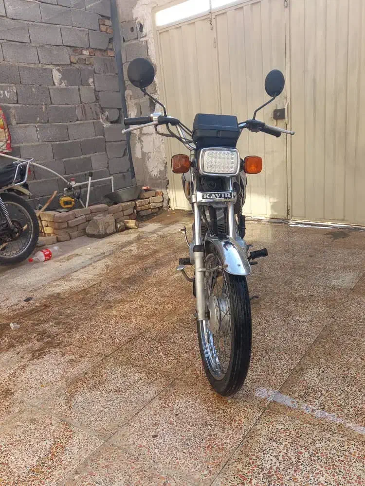 هندا۱۲۵|موتورسیکلت|شهریار, شهرک امیریه|دیوار