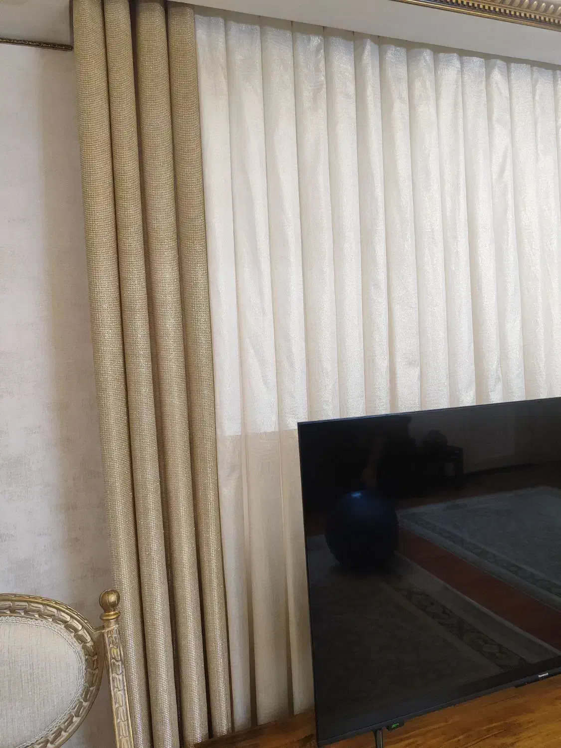 پرده|پرده، رانر، رومیزی|کرج, گلشهر|دیوار