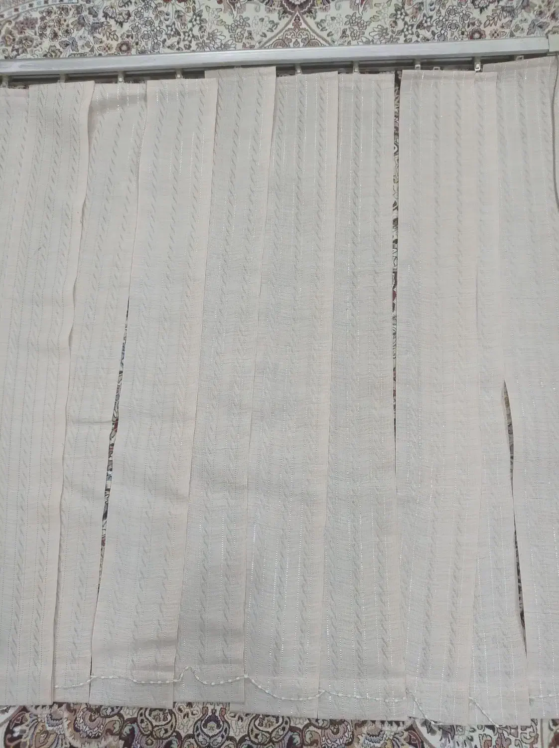 پرده عمودی|پرده، رانر، رومیزی|کازرون, |دیوار