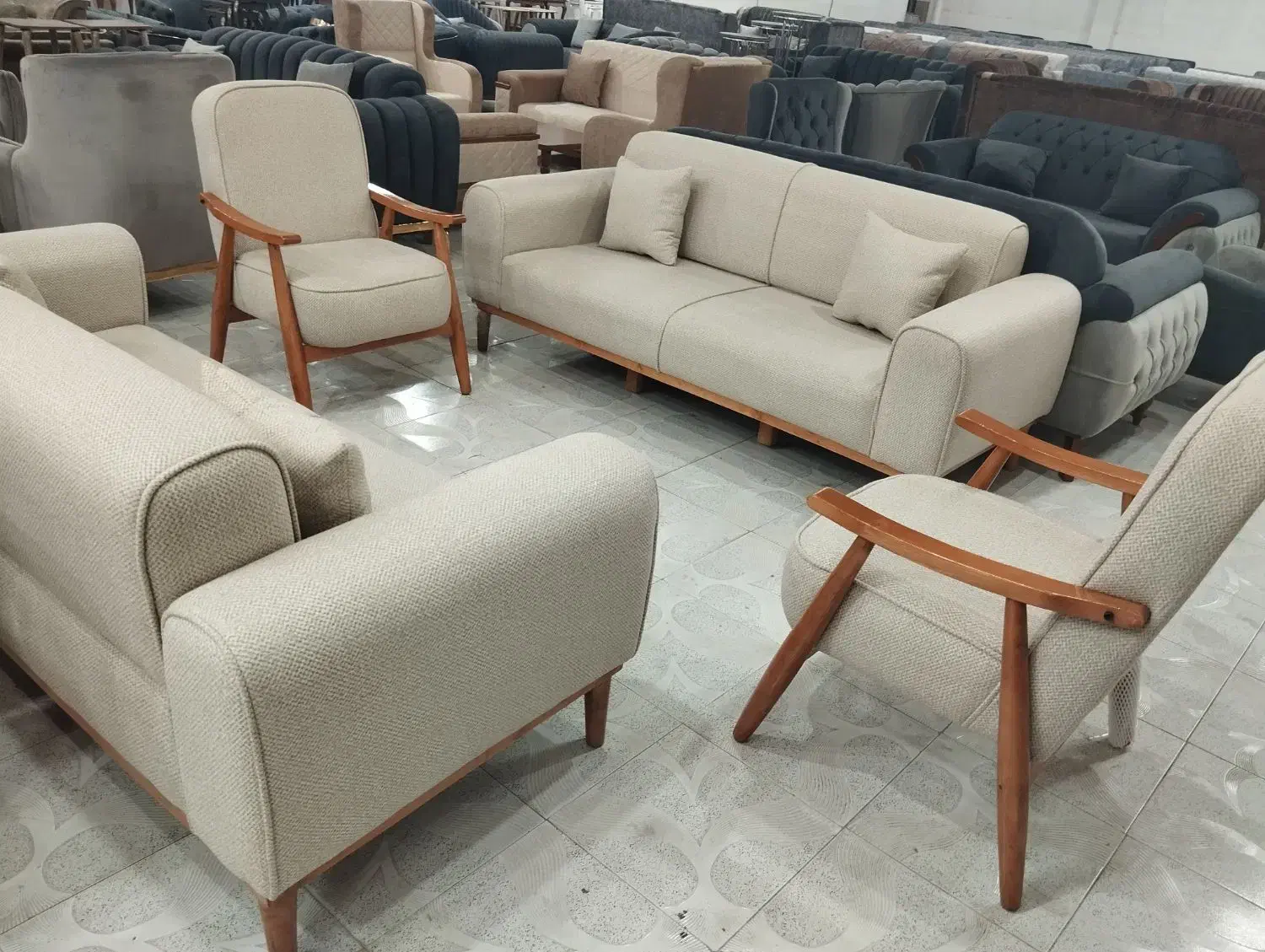 مینی‌مال مبل|مبلمان خانگی و میز عسلی|دزفول, |دیوار