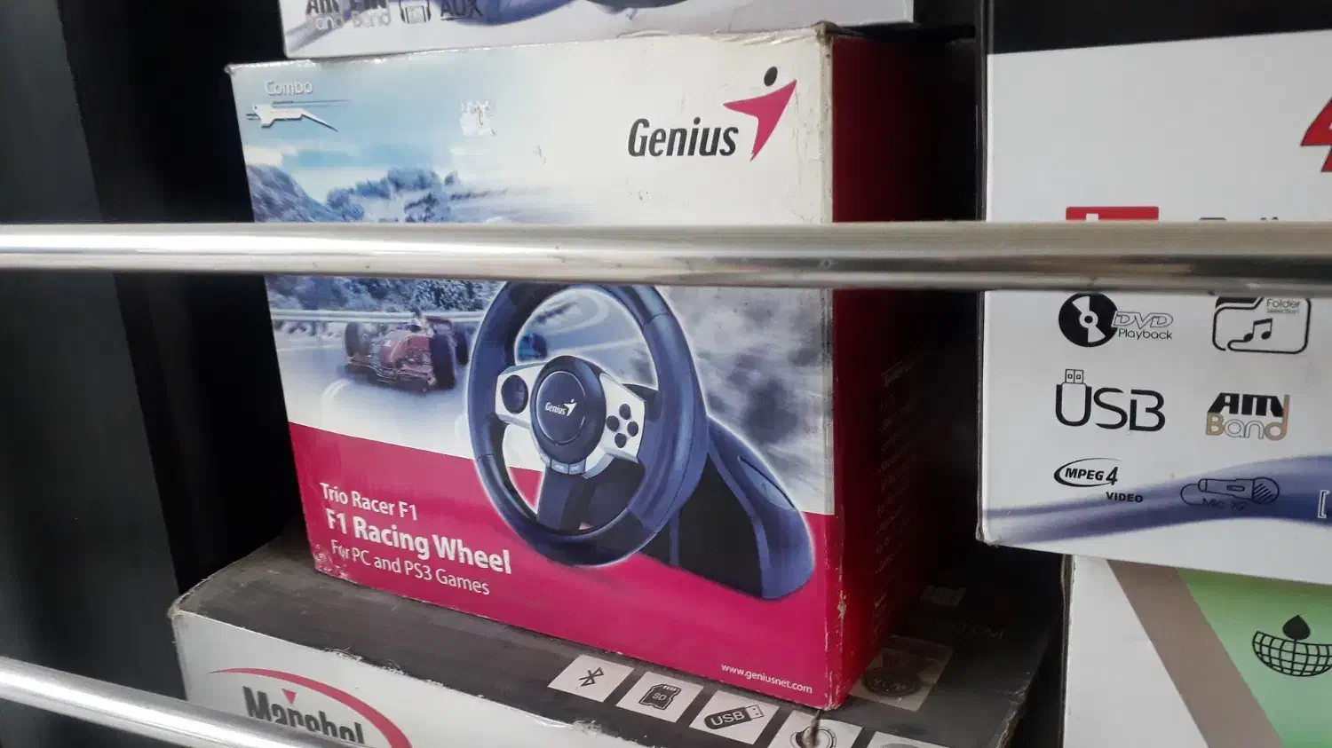 فرمان بازی مناسب PS1،2،3 و کامپیوتر|کنسول، بازی ویدئویی و آنلاین|کرج, فاز ۳ مهرشهر|دیوار