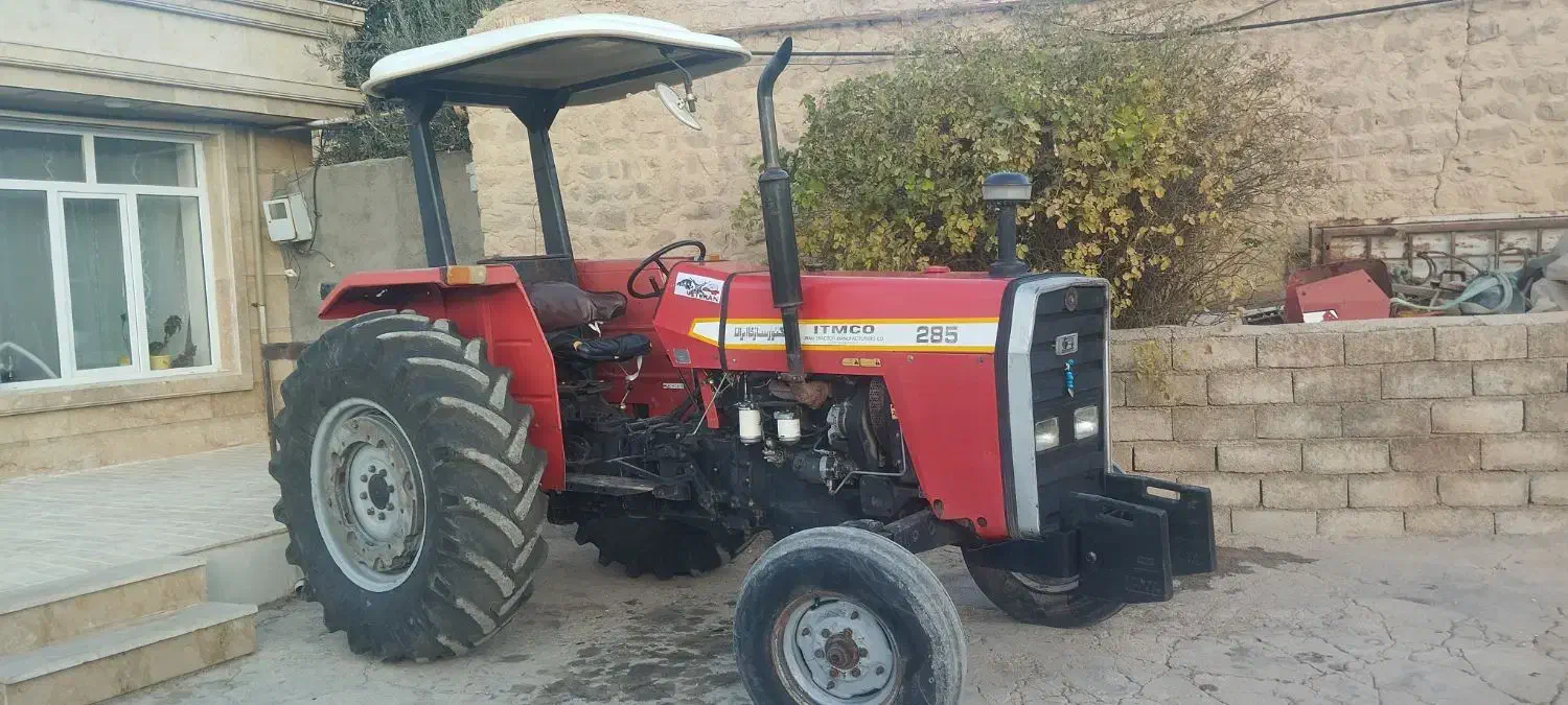 تراکتور 285|خودرو سنگین|ایلام, |دیوار