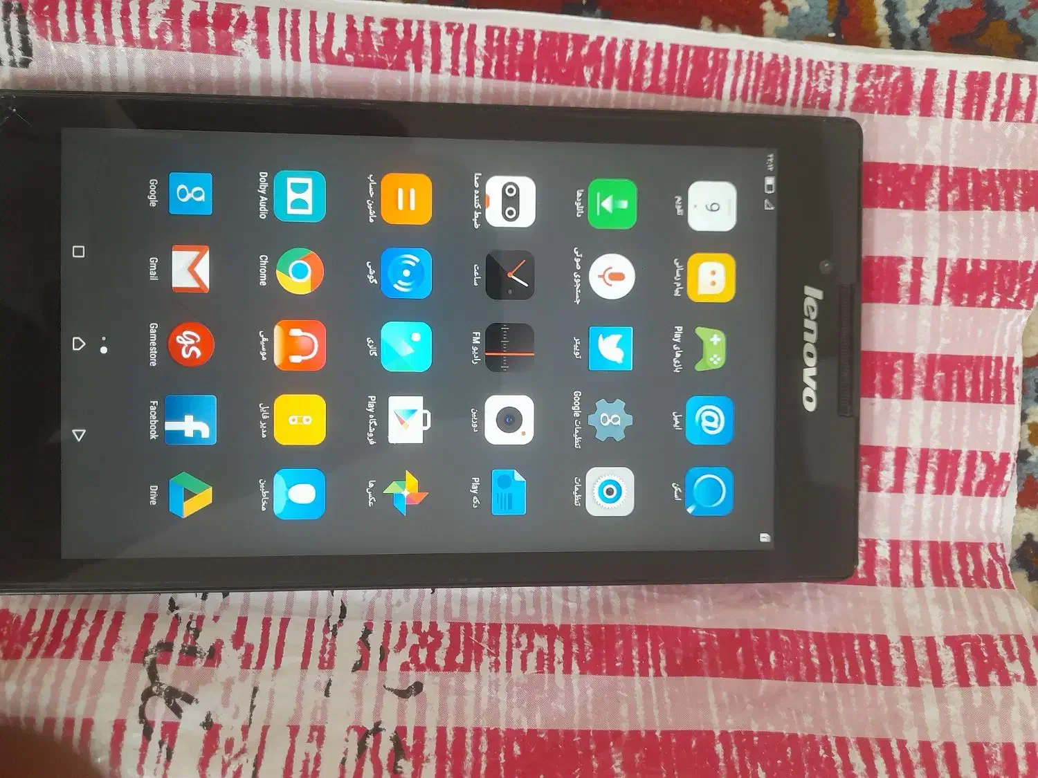 تبلت لنو|تبلت|گنبد کاووس, |دیوار