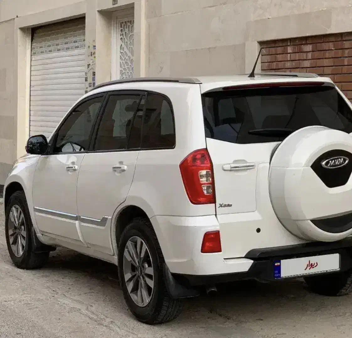 ام وی امx33s/مدل96/سندتکبرگ/بیرنگ/اقساط|خودرو سواری و وانت|تهران, نارمک|دیوار