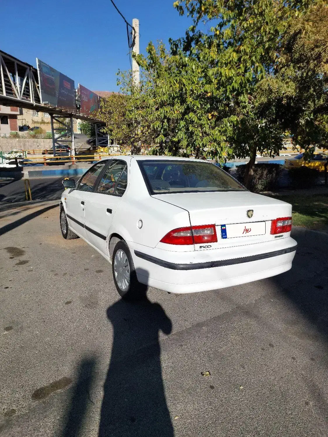 سمند موتور ملی ۹۴ دوگانه کارخانه بیرنگ|خودرو سواری و وانت|تبریز, |دیوار