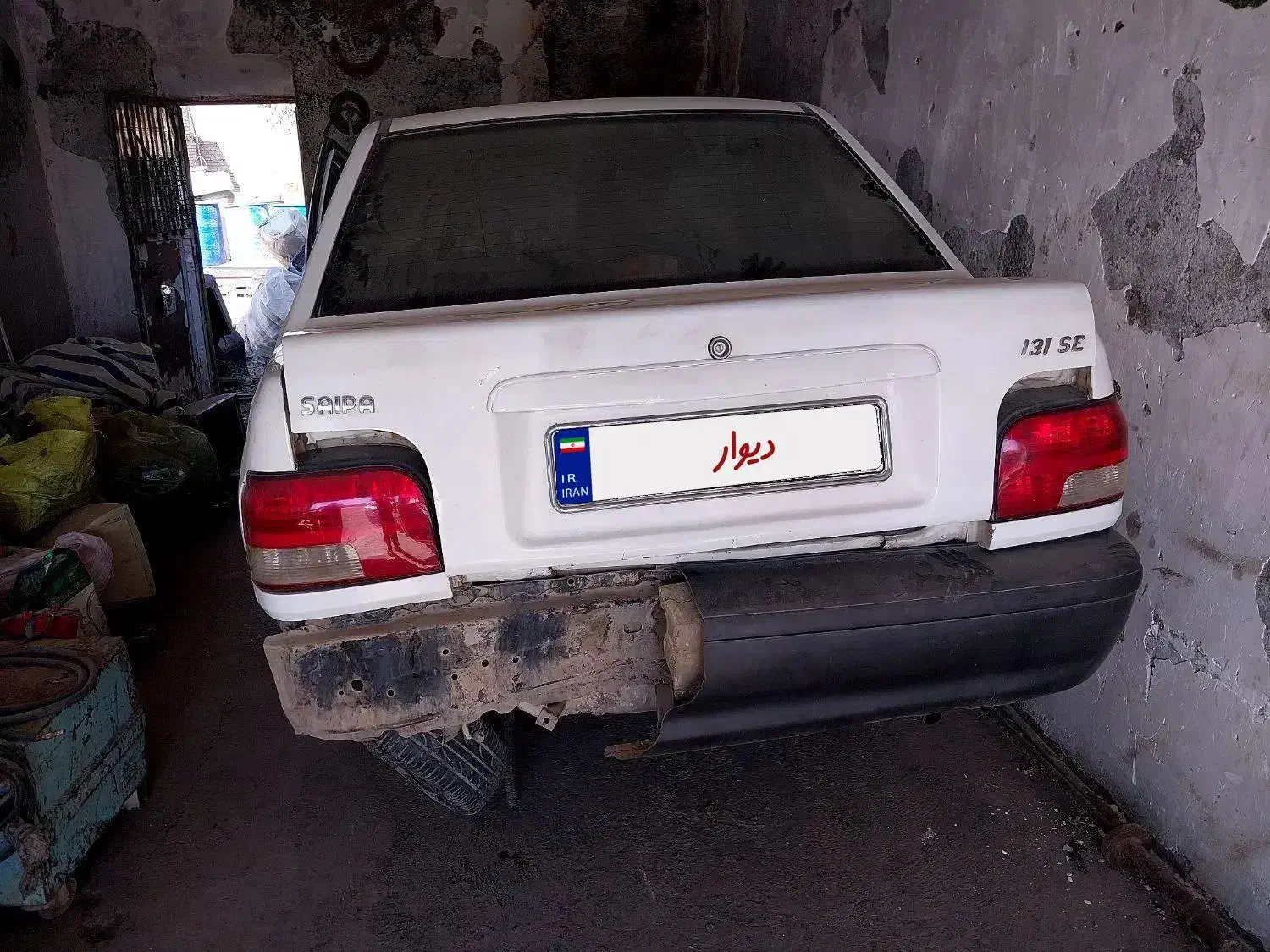 پراید تصادفی|خودرو سواری و وانت|کوهدشت, |دیوار