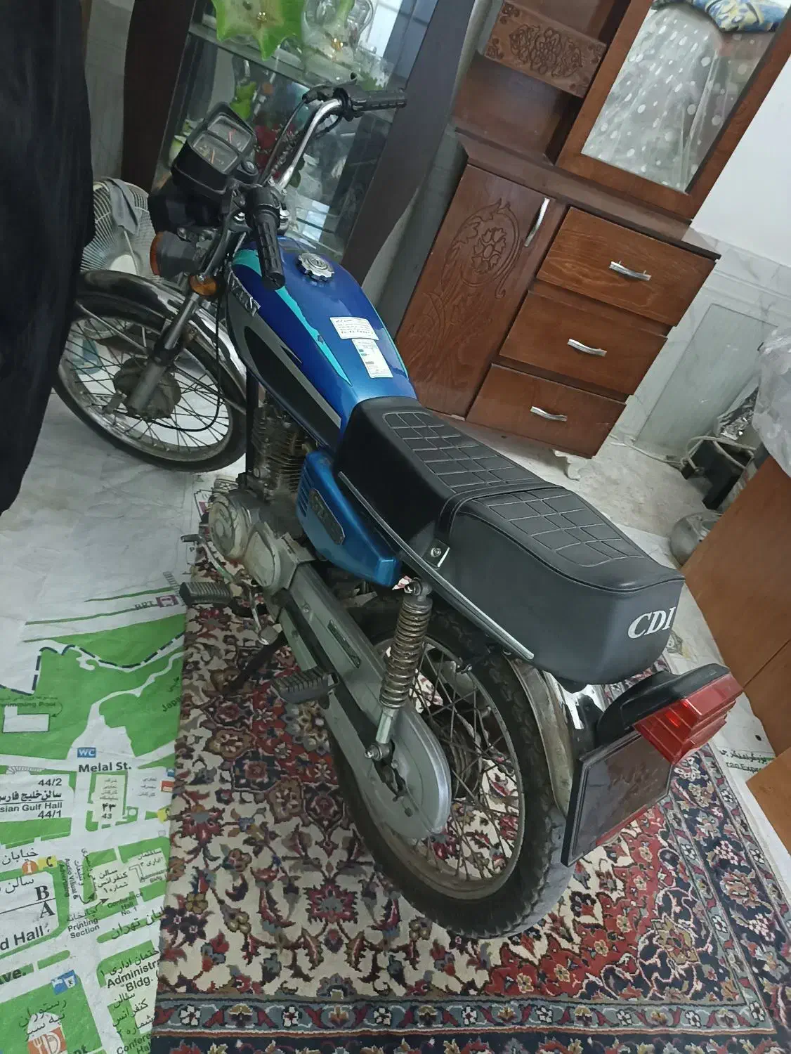 موتور مزایده 89|موتورسیکلت|علیآباد کتول, |دیوار